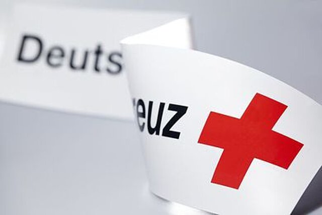 Bild: Banner des Deutschen Roten Kreuz e.V.