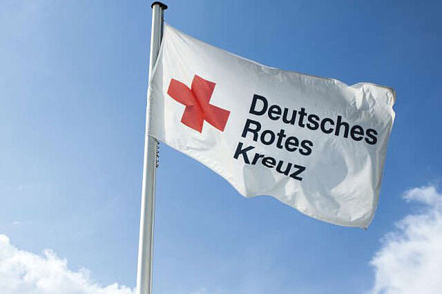 Flagge des Deutschen Roten Kreuzes e.V.