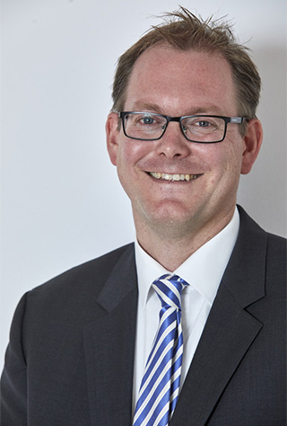 Jörg Pfeffinger – Geschäftsführer der Landestarifgemeinschaft des DRK
